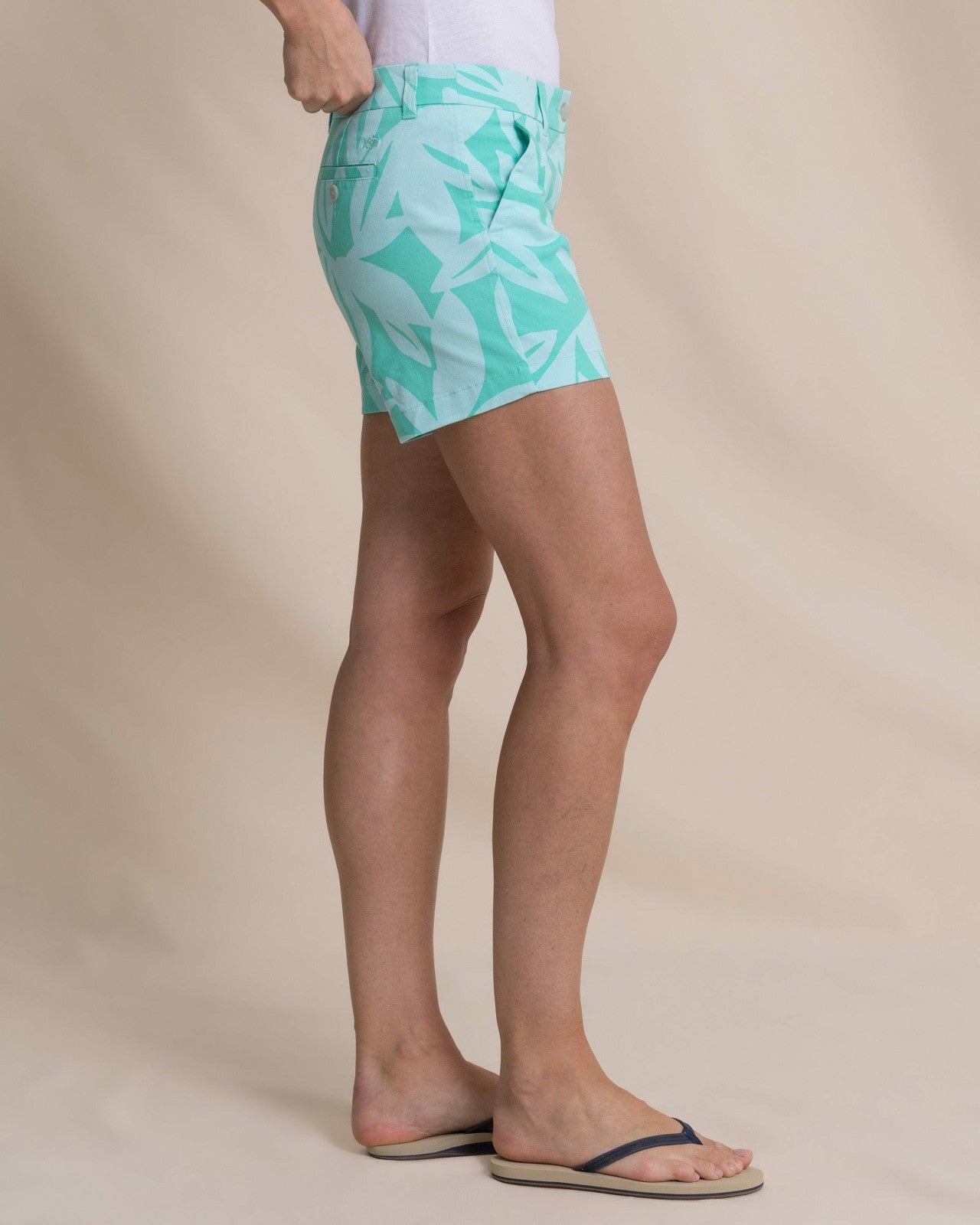 5" Caroline Printed Short Southern Tide Hot Deal