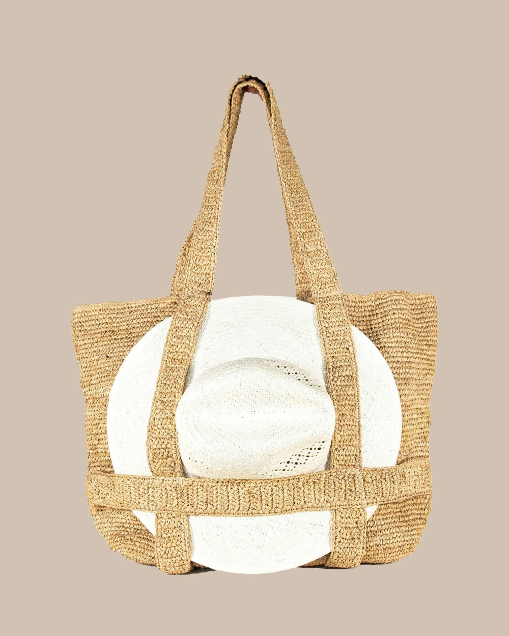 Straw Traveler Tote – Southern Tide Southern Tide Limited Offer