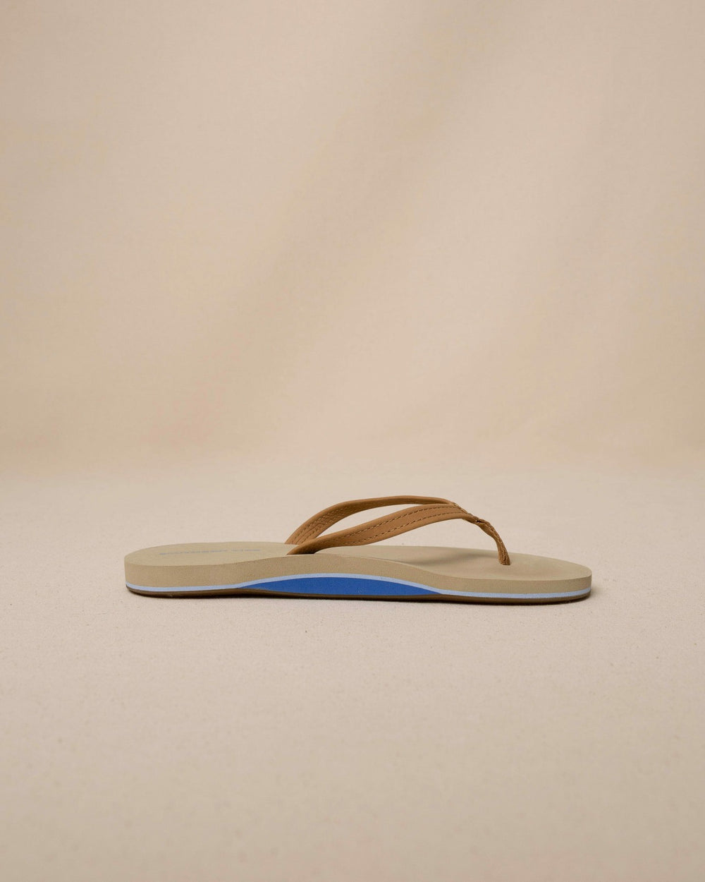 Brown Leather Flip Flops Southern Tide Exclusive Deal