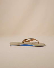 Brown Leather Flip Flops Southern Tide Exclusive Deal