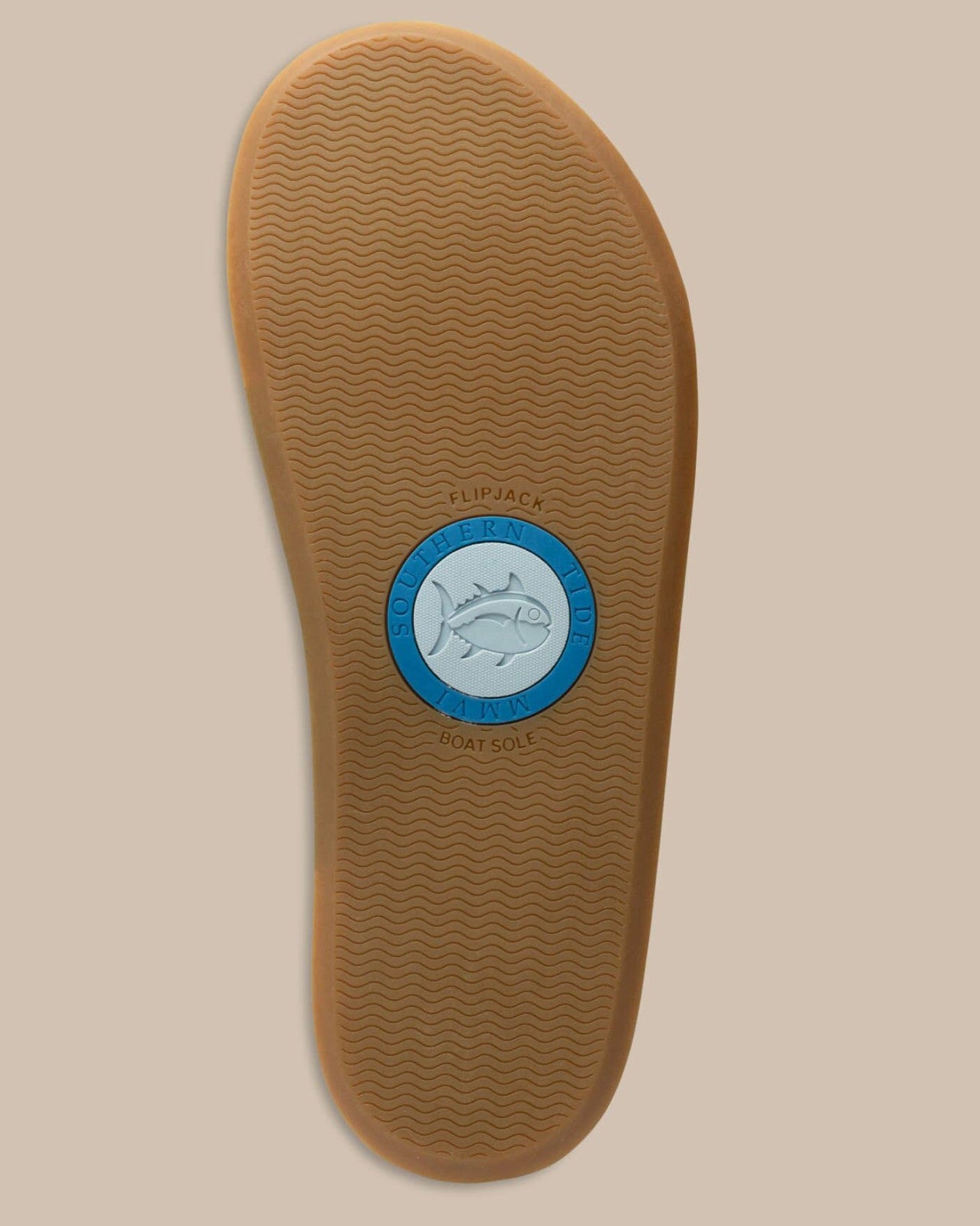Brown Leather Flip Flops Southern Tide Exclusive Deal