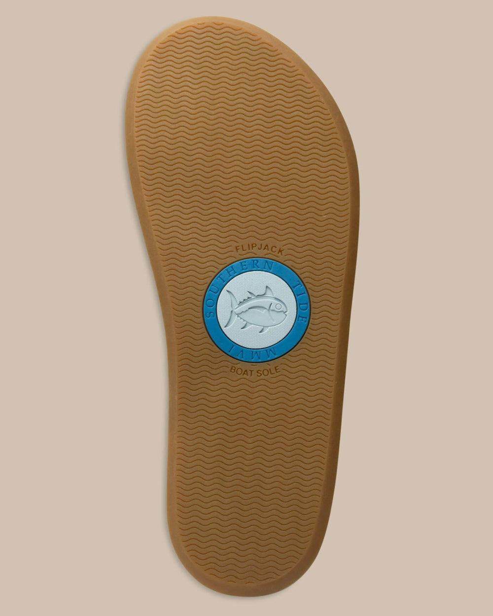 Navy Leather Flip Flops Southern Tide Value Deal