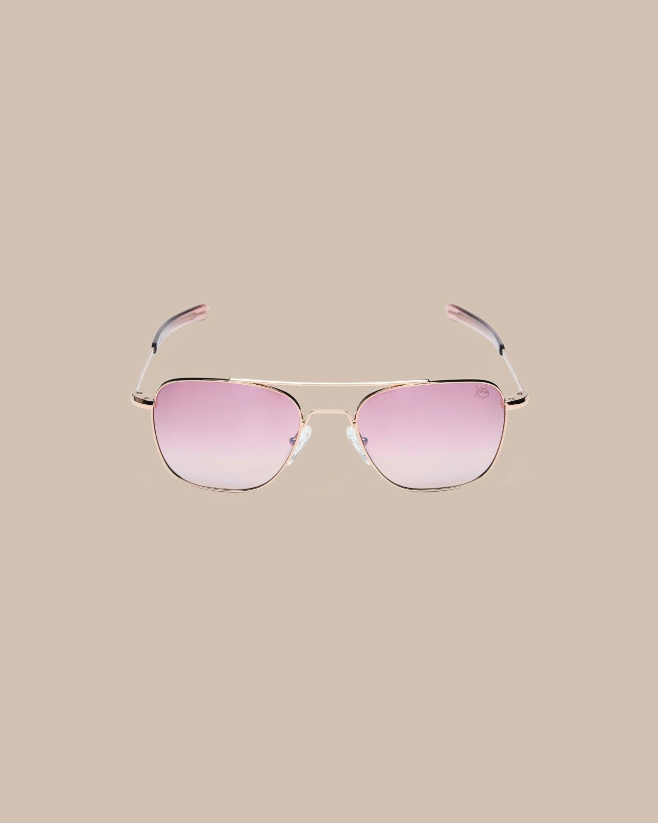 Rose Gold Frame with Golden Rose Lens,OS