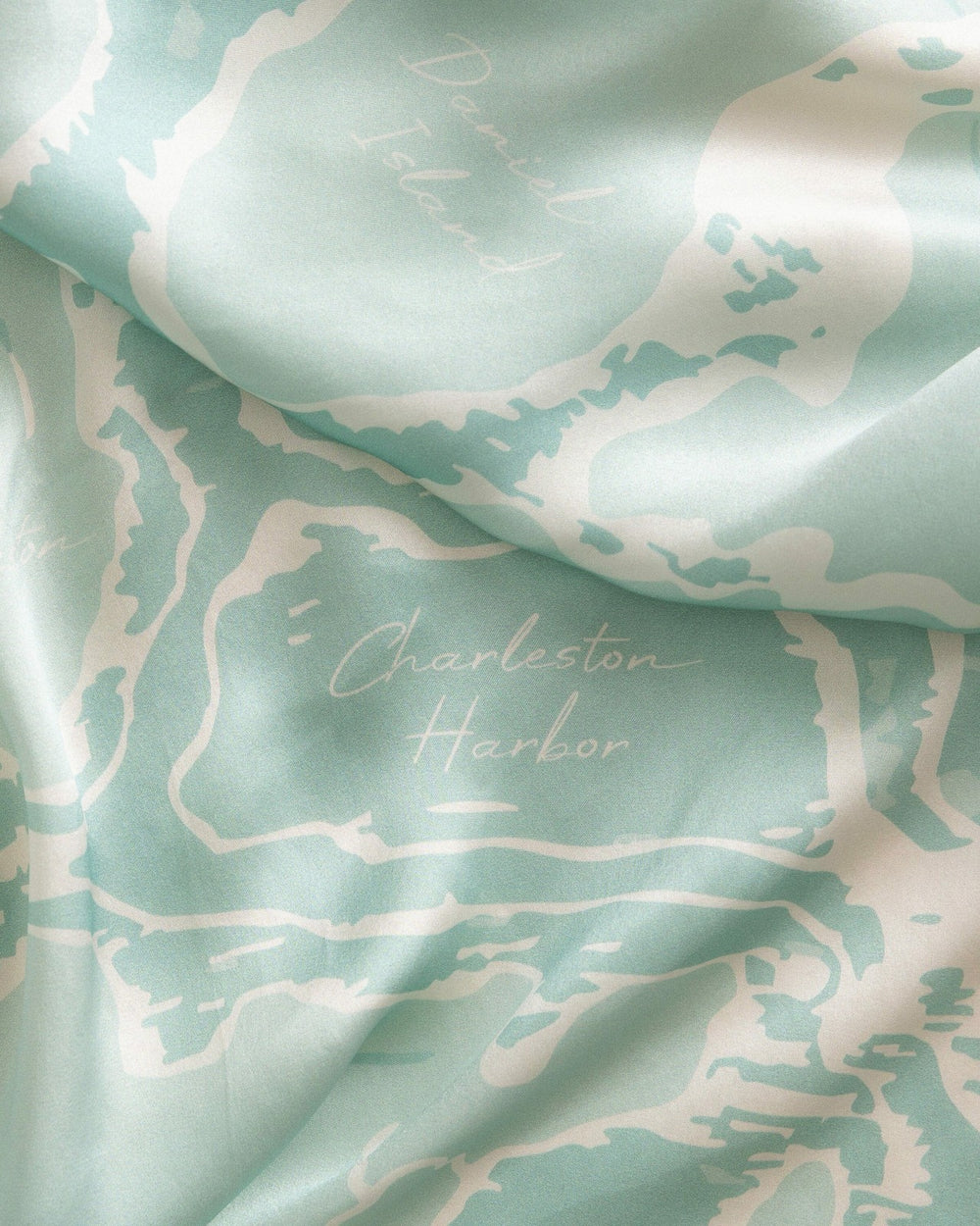 Southern Tide x Swells - Aerial Map Scarf Southern Tide On Sale
