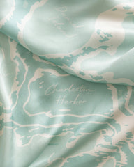 Southern Tide x Swells - Aerial Map Scarf Southern Tide On Sale