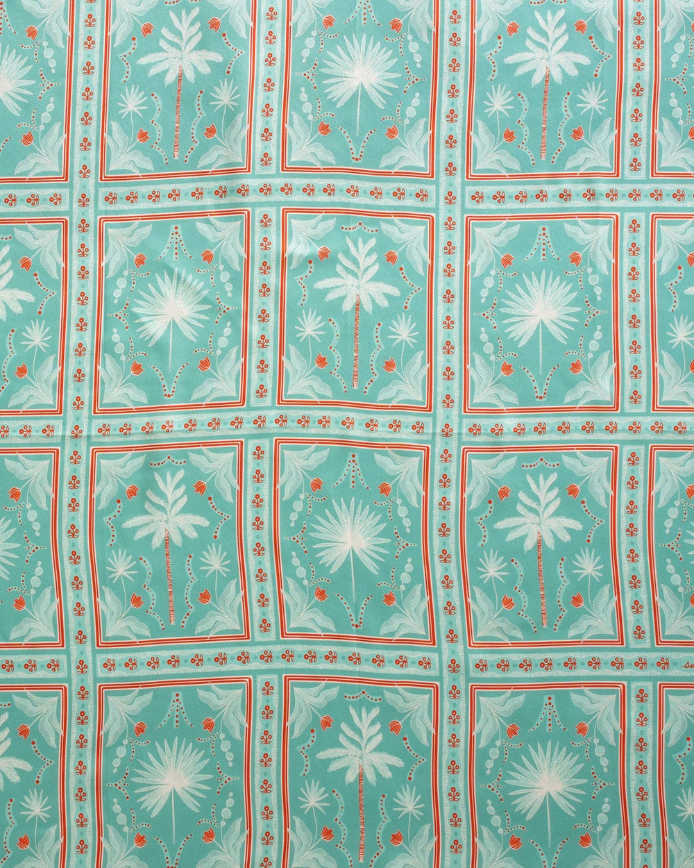 Southern Tide x Swells - Illustrated Palms Scarf Southern Tide Discount