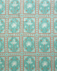 Southern Tide x Swells - Illustrated Palms Scarf Southern Tide Discount