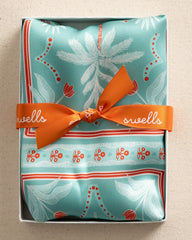 Southern Tide x Swells - Illustrated Palms Scarf Southern Tide Discount