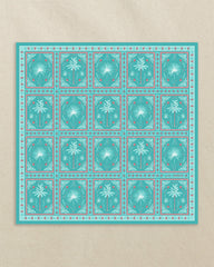 Southern Tide x Swells - Illustrated Palms Scarf Southern Tide Discount