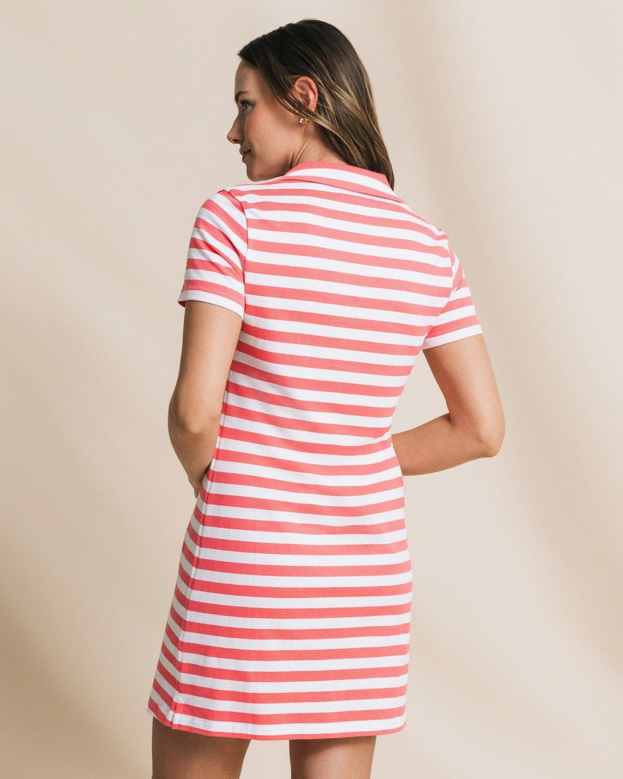 Demi Interlock Dress Southern Tide Limited Offer