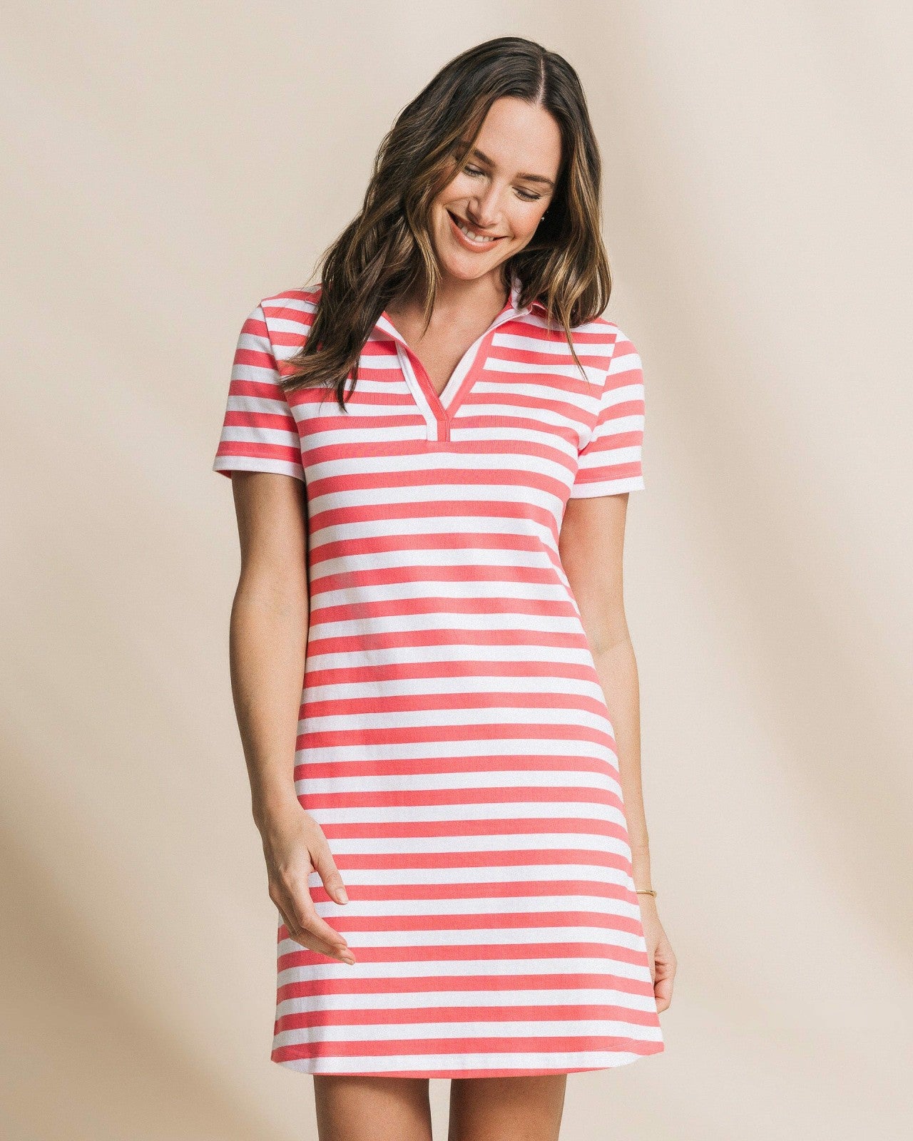 Demi Interlock Dress Southern Tide Limited Offer