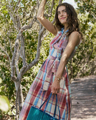 Whitley Madras Midi Dress Southern Tide Exclusive Deal
