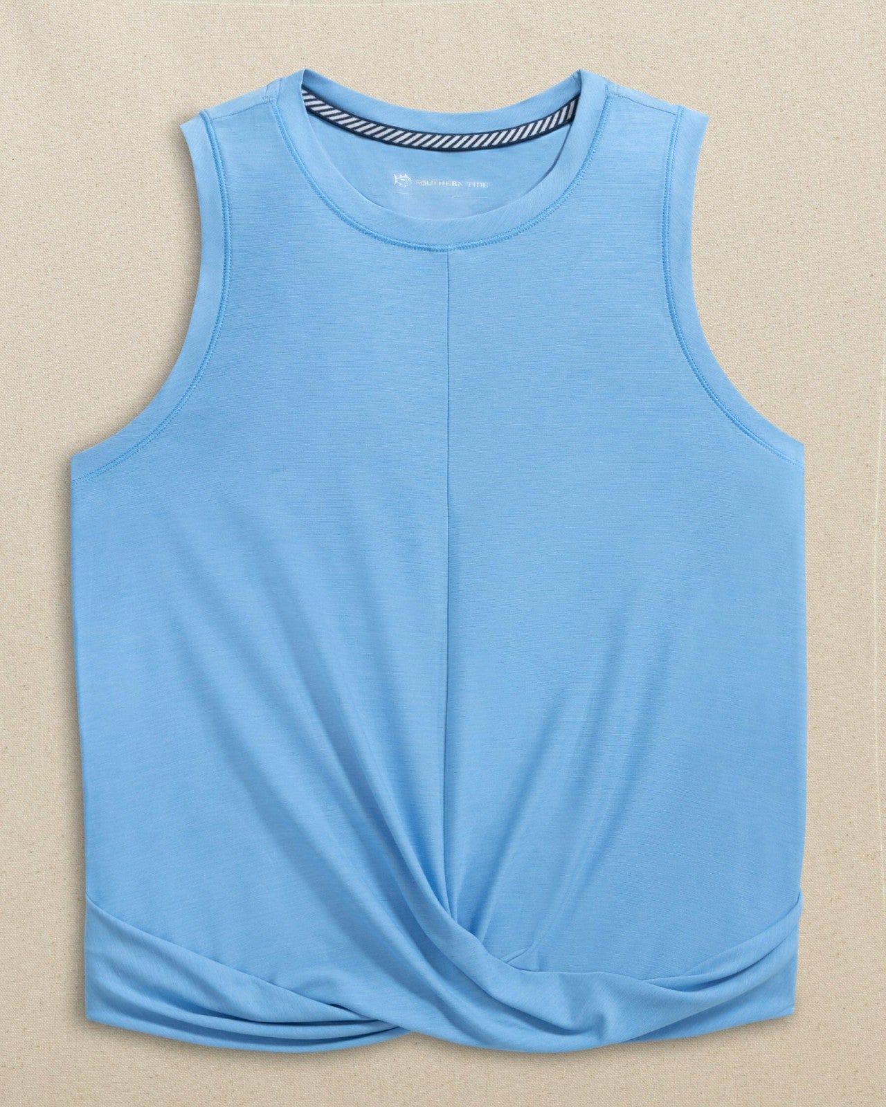 Lacy Coastal Breeze® Active Twist Tank Southern Tide Value Deal