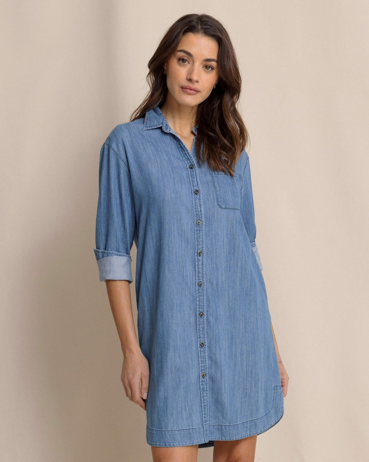 Cam Denim Dress Southern Tide Sale