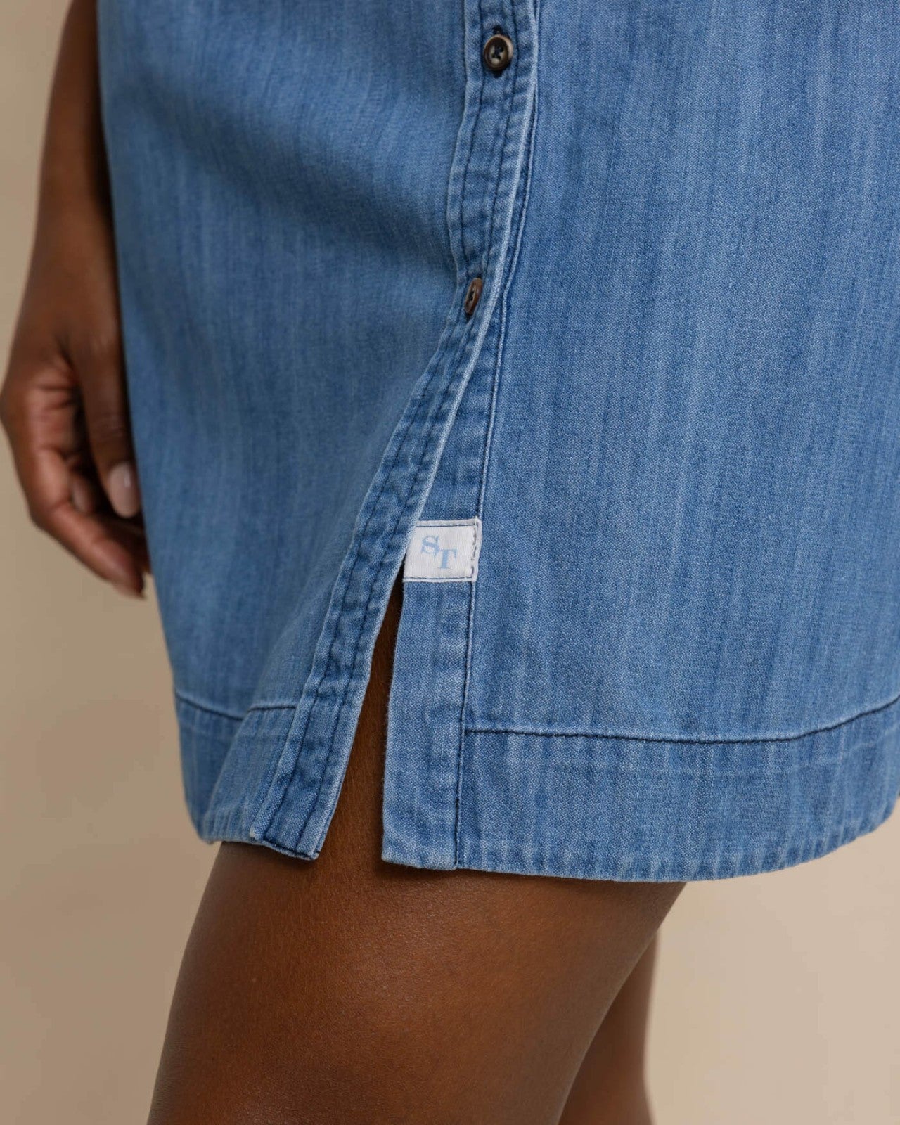 Cam Denim Dress Southern Tide Sale