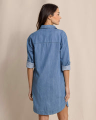 Cam Denim Dress Southern Tide Sale