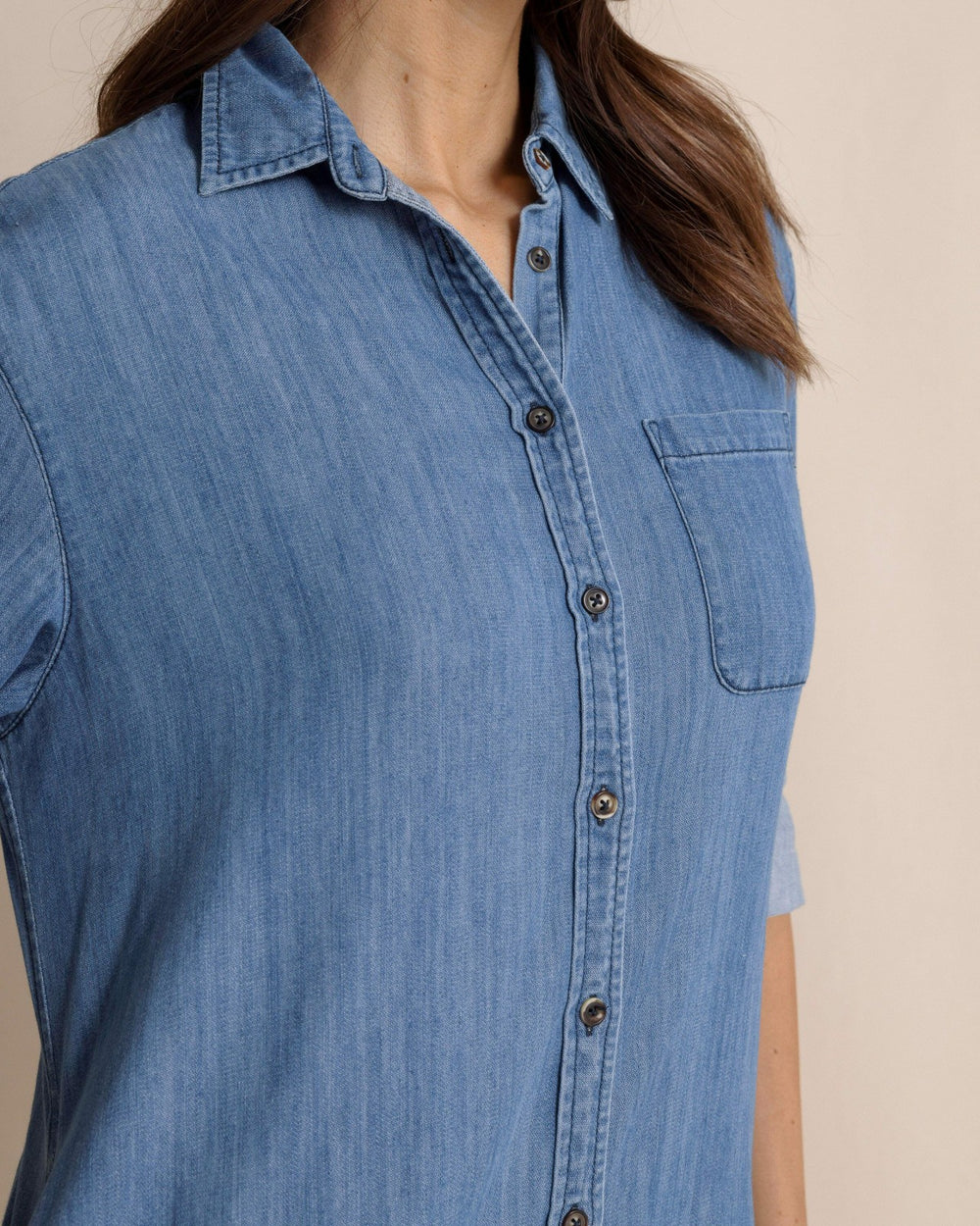 Cam Denim Dress Southern Tide Sale