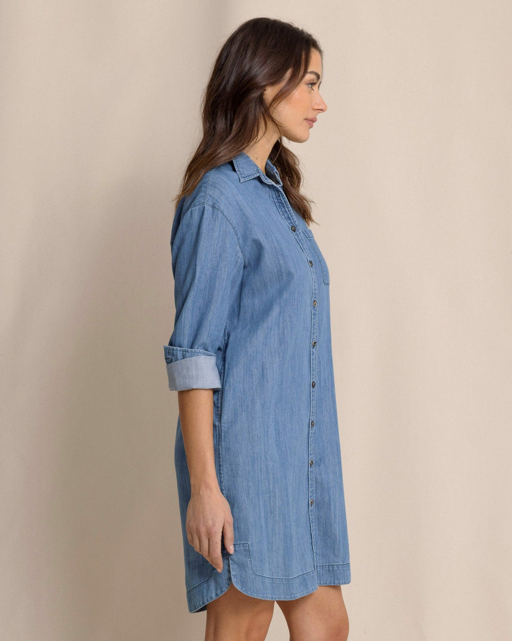 Cam Denim Dress Southern Tide Sale