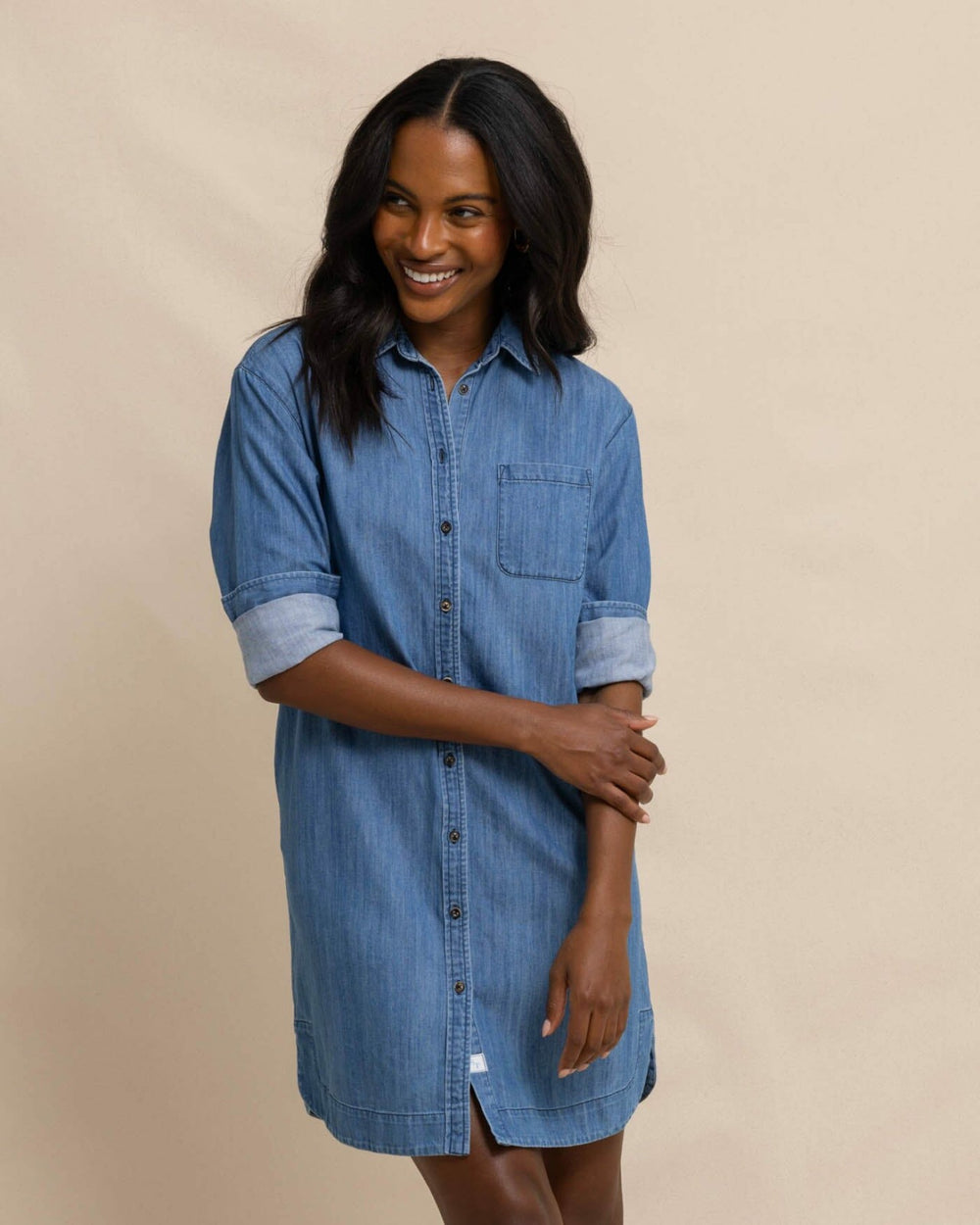 Cam Denim Dress Southern Tide Sale