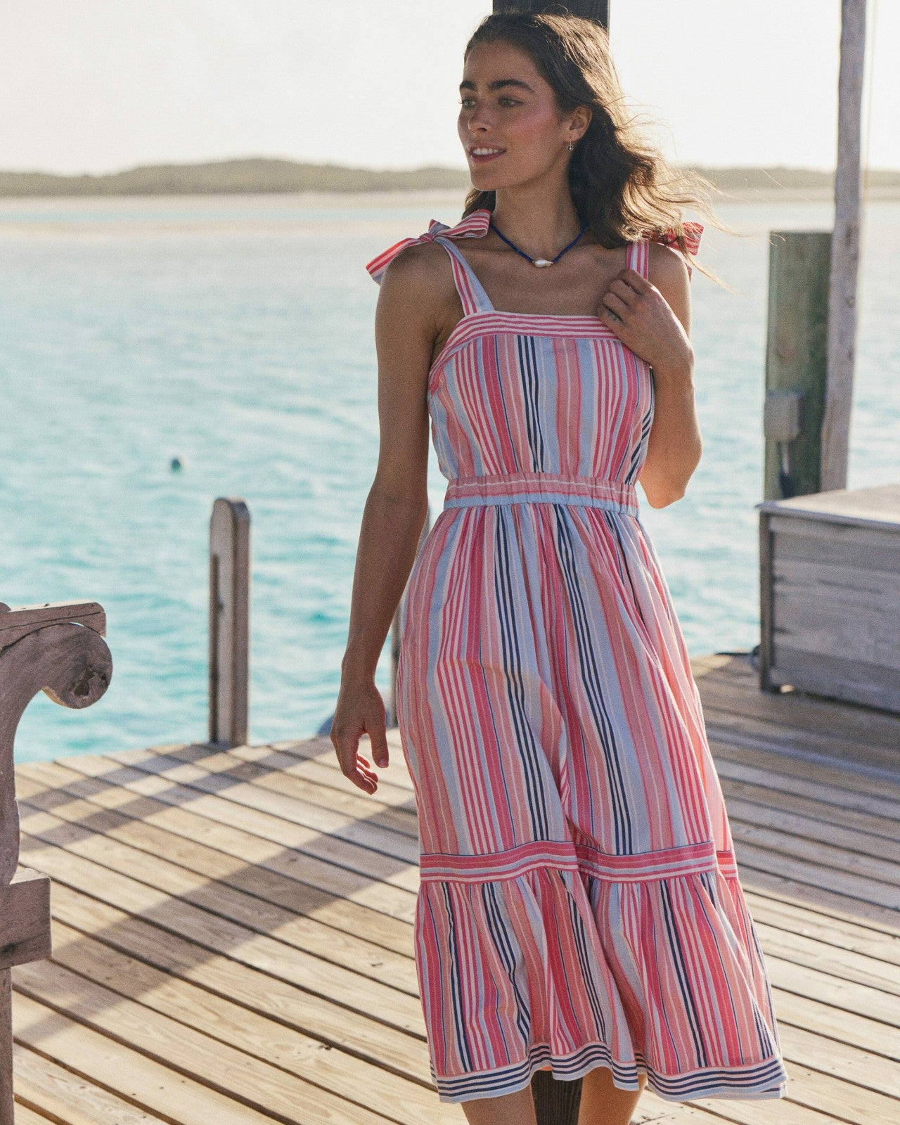 Alexandrea Midi Dress Southern Tide Special Offer