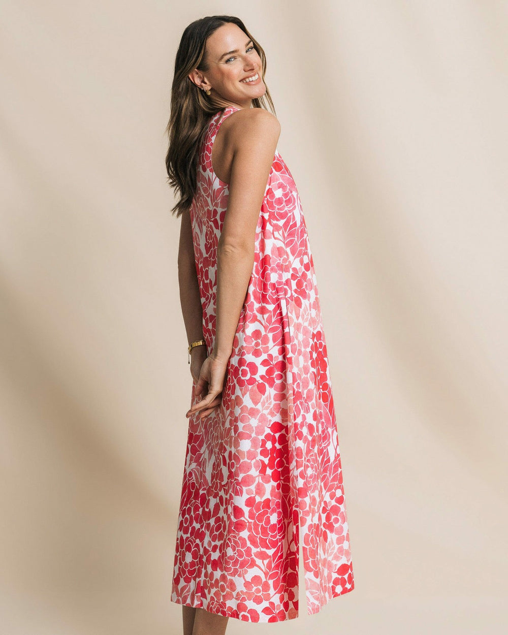 Serena Printed Maxi Dress Southern Tide Hot Deal