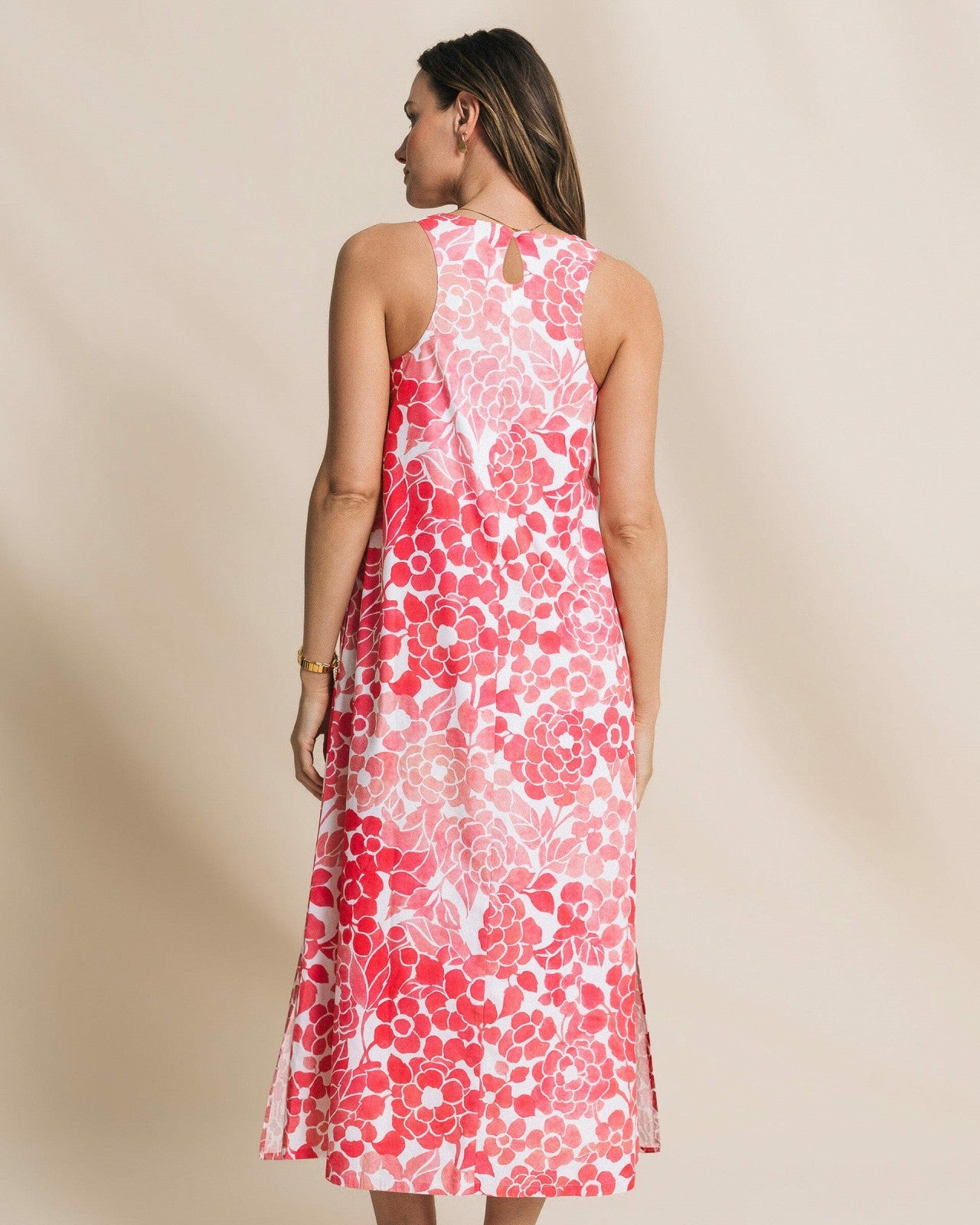 Serena Printed Maxi Dress Southern Tide Hot Deal