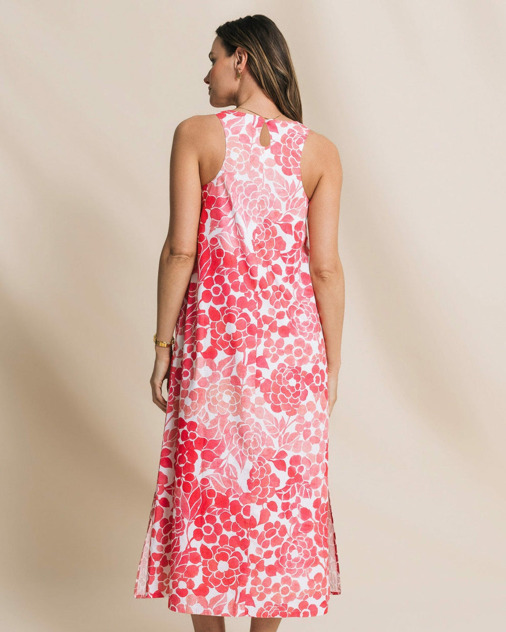 Serena Printed Maxi Dress Southern Tide Hot Deal