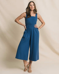 Jill Seersucker Jumpsuit Southern Tide Limited Offer