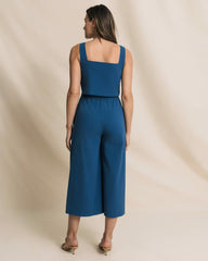 Jill Seersucker Jumpsuit Southern Tide Limited Offer