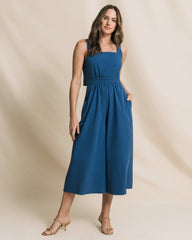 Jill Seersucker Jumpsuit Southern Tide Limited Offer