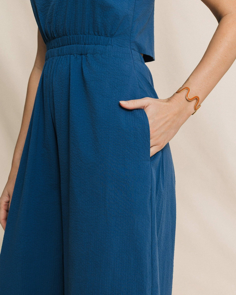 Jill Seersucker Jumpsuit Southern Tide Limited Offer