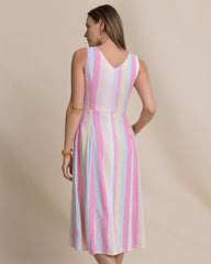 Charmaine Gored Midi Dress Southern Tide Sale