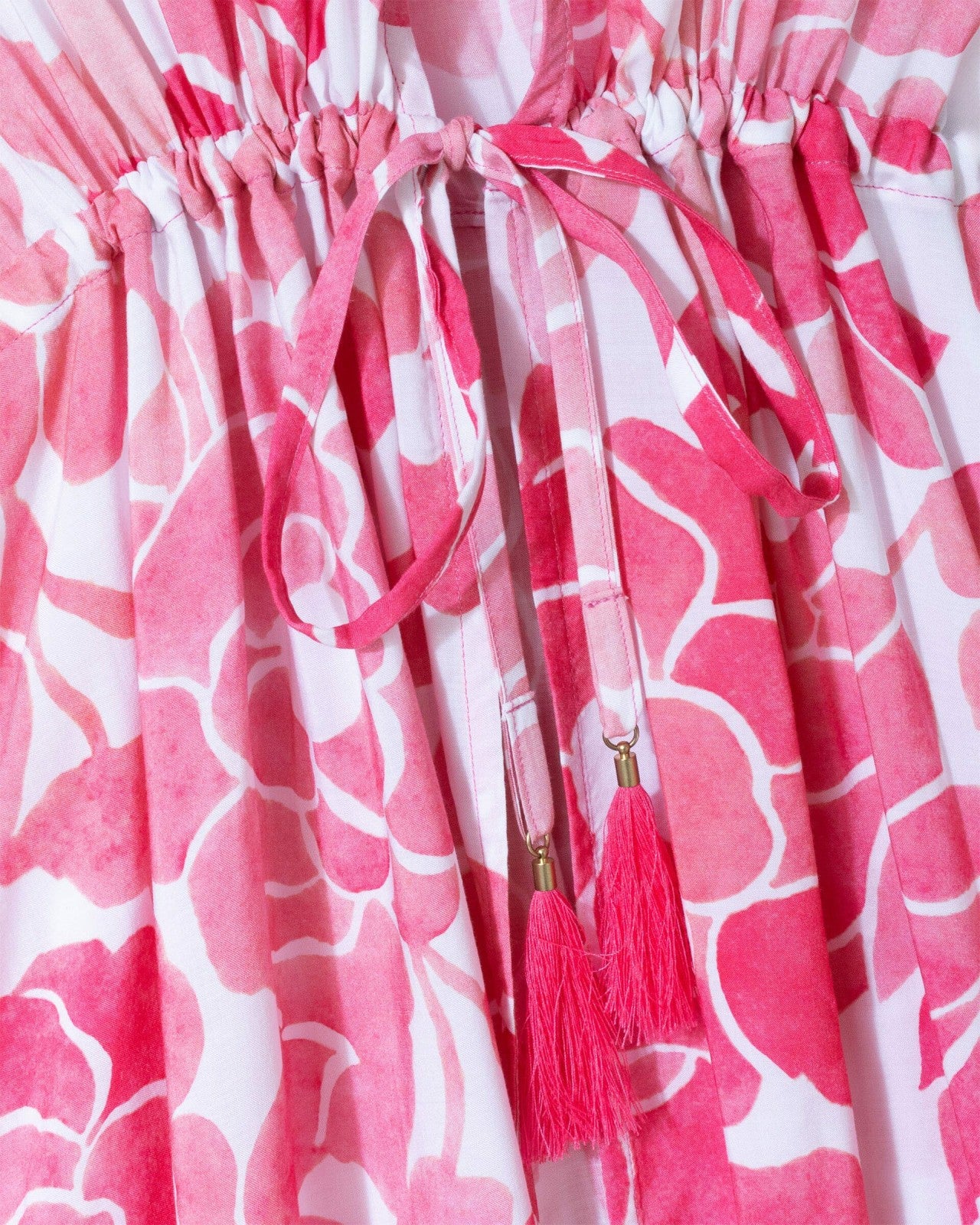 Floral Bell Sleeve Short Tunic Cover-Up Southern Tide On Sale
