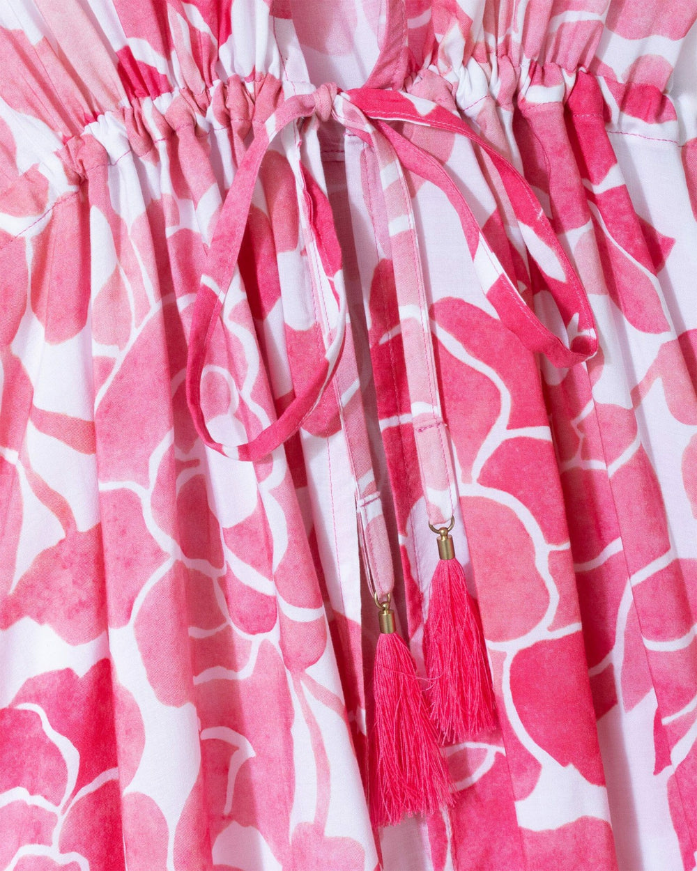 Floral Bell Sleeve Short Tunic Cover-Up Southern Tide On Sale