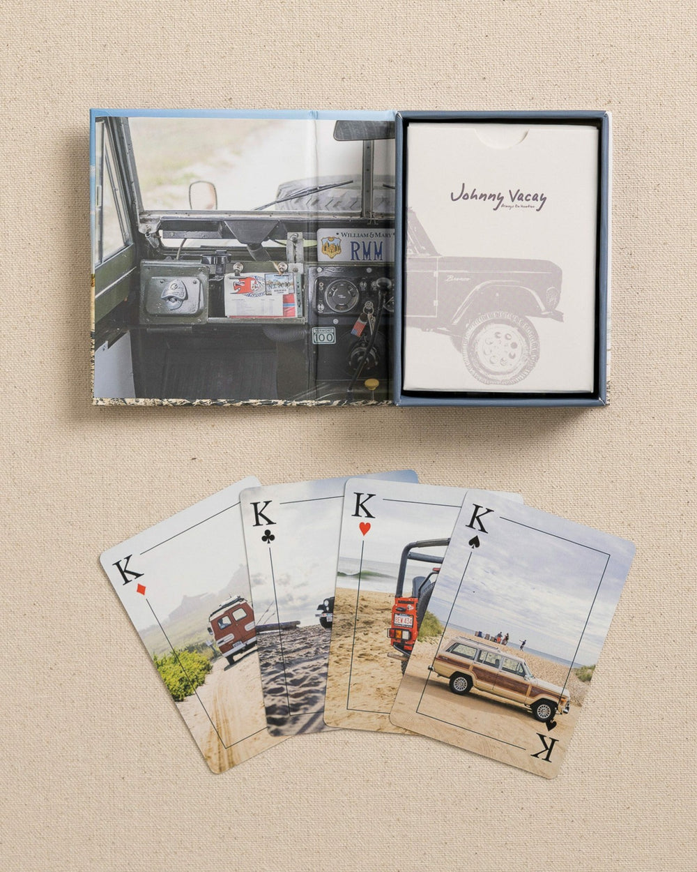Beach Rides Playing Cards Southern Tide Discount
