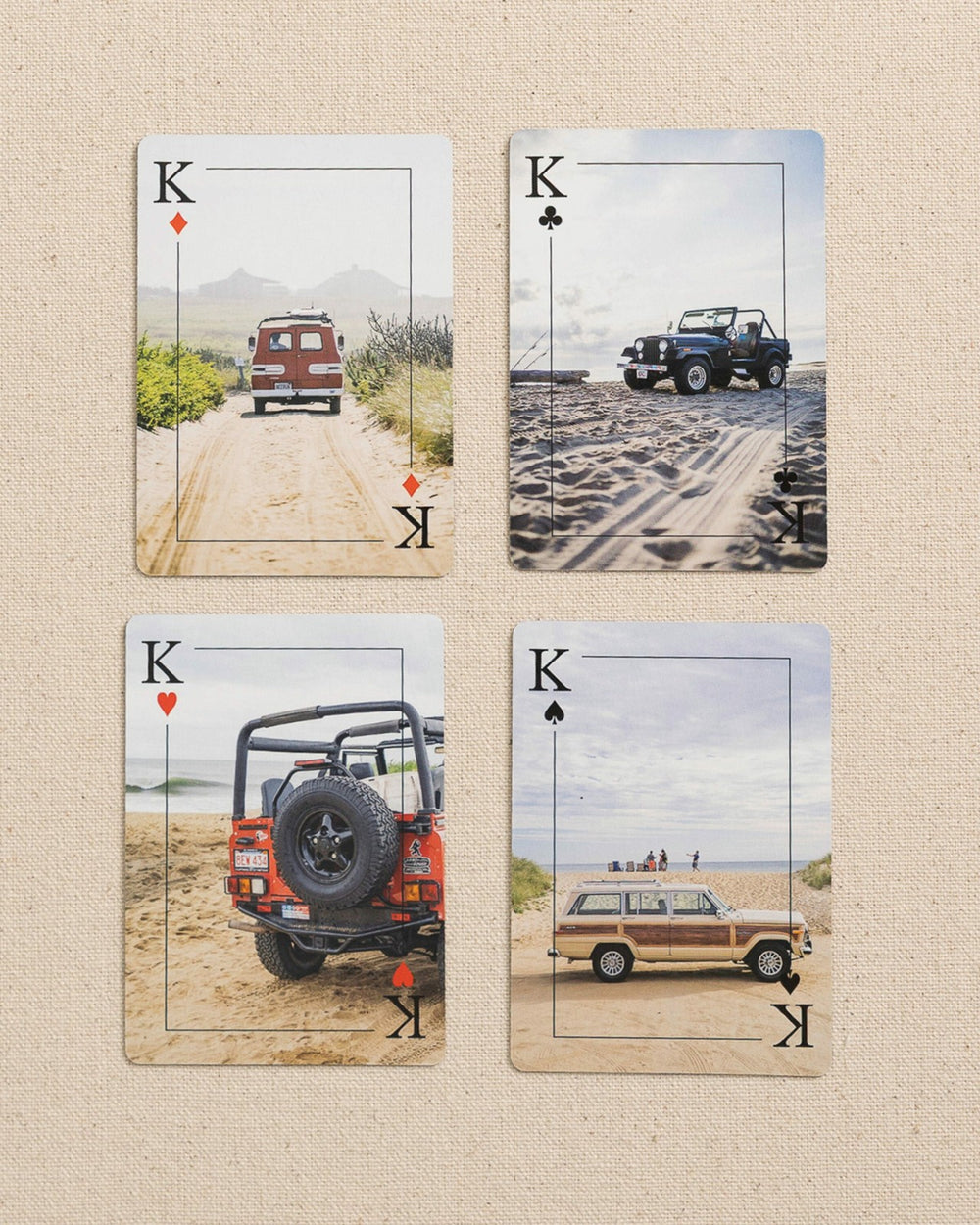 Beach Rides Playing Cards Southern Tide Discount