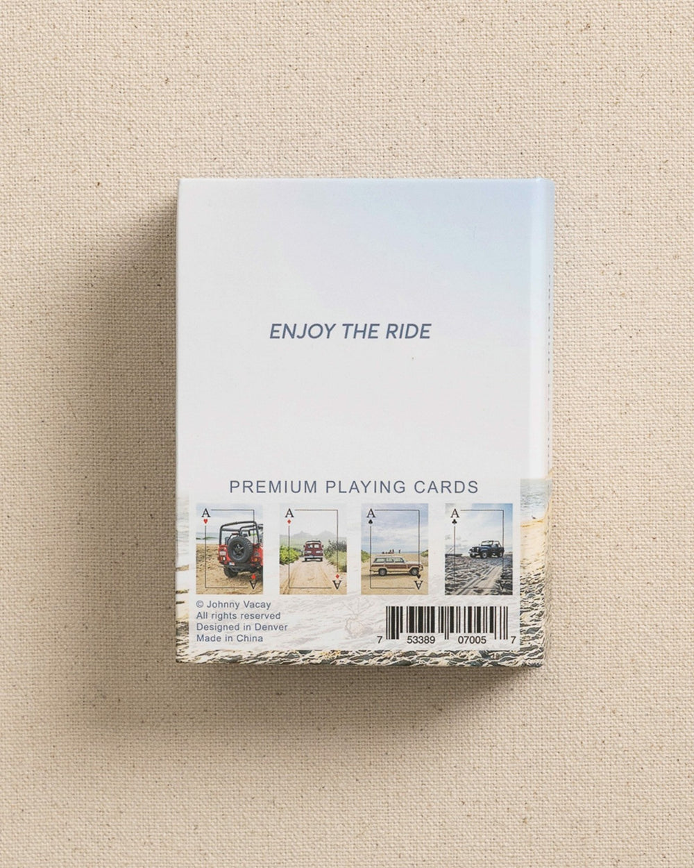 Beach Rides Playing Cards Southern Tide Discount
