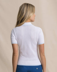 Evi Polo Sweater Southern Tide Special Offer