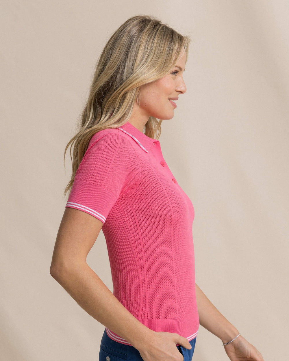 Evi Polo Sweater Southern Tide Special Offer