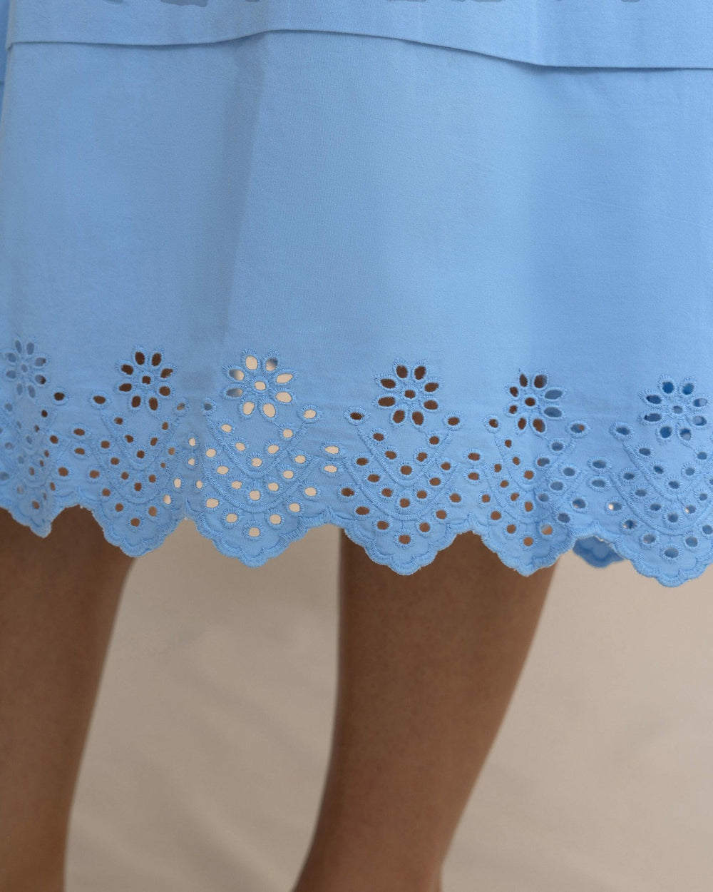 Gigi Eyelet Midi Skirt Southern Tide Discounted