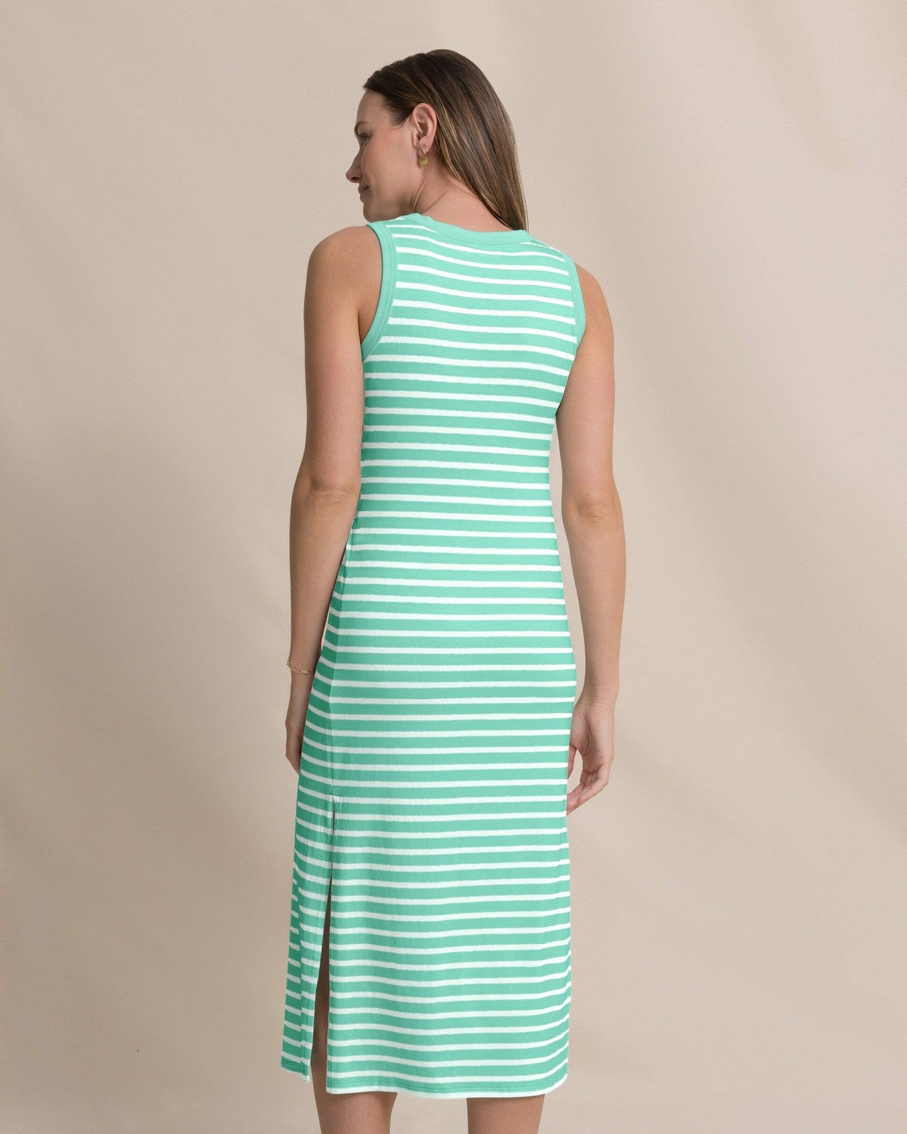 Ramona Stripe Midi Tank Dress Southern Tide Savings