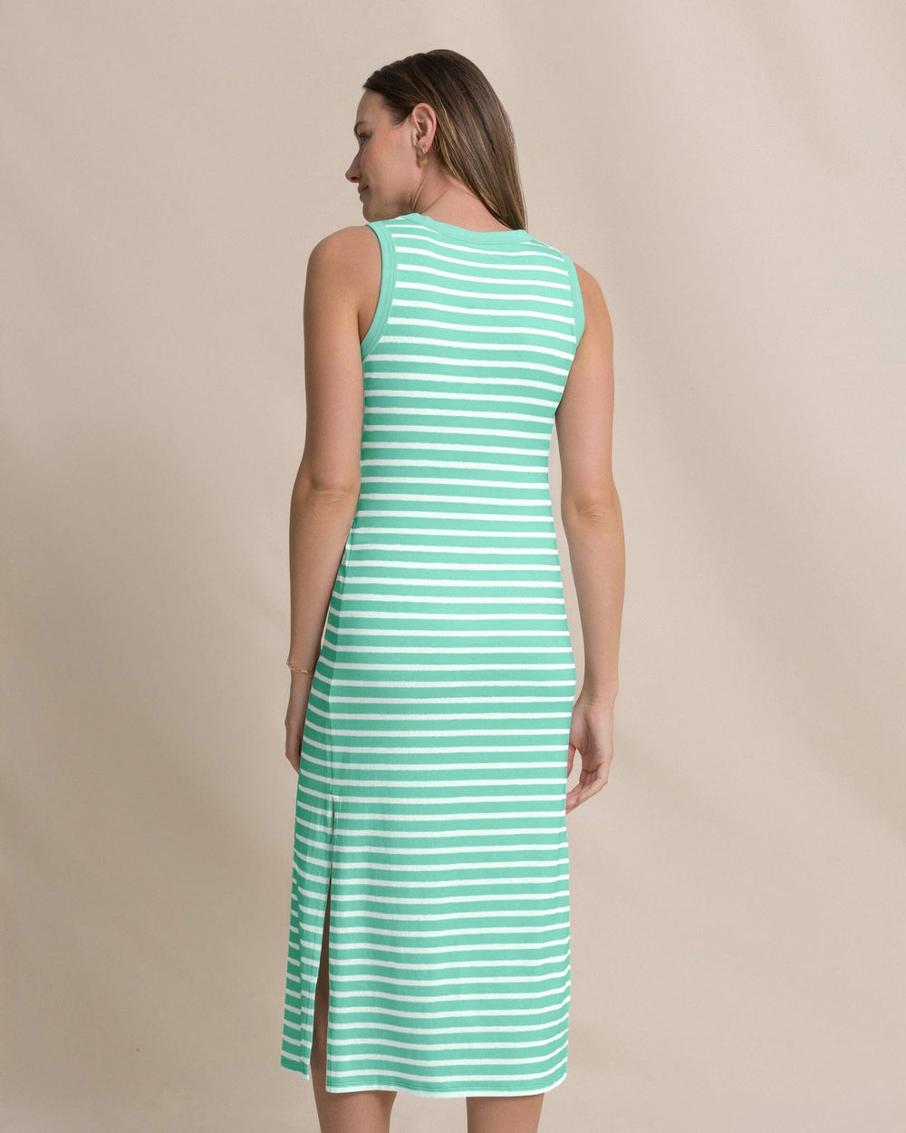 Ramona Stripe Midi Tank Dress Southern Tide Savings