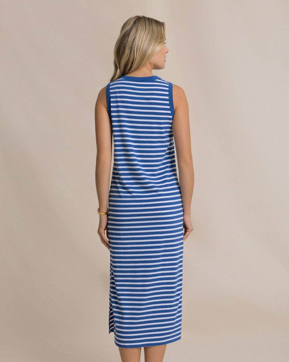 Ramona Stripe Midi Tank Dress Southern Tide Savings