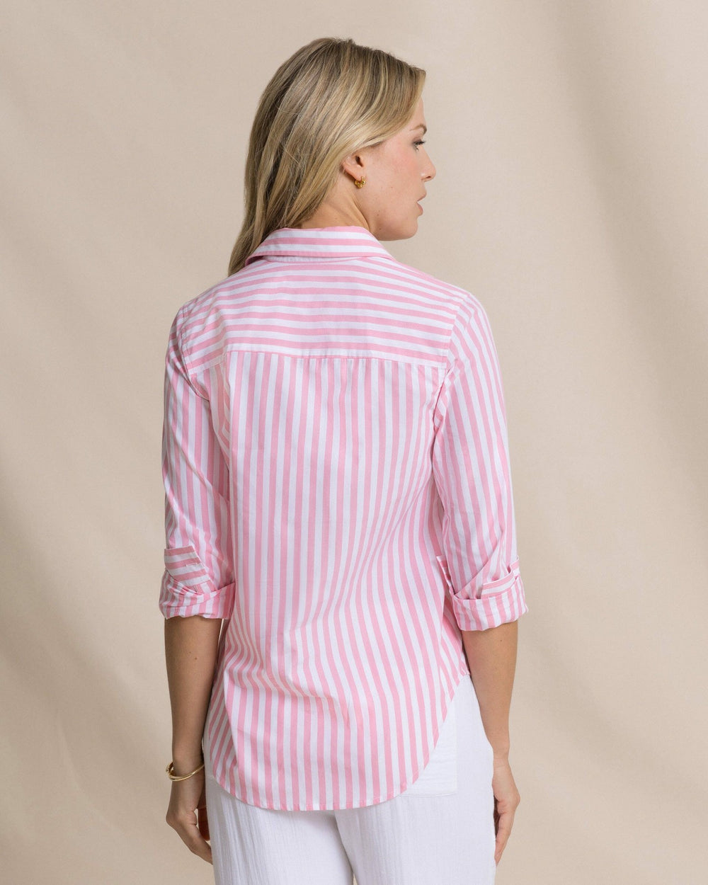 Emery Button Front Shirt Southern Tide Outlets