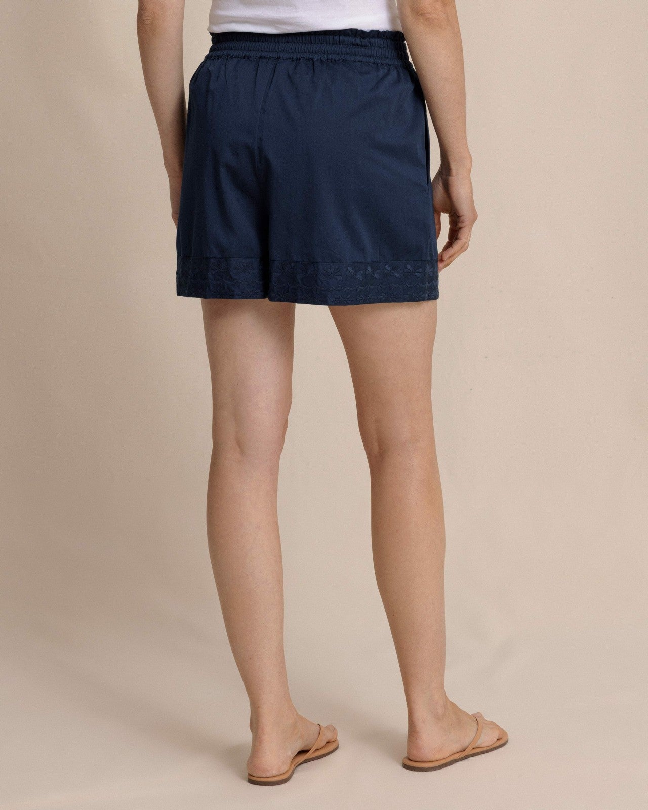 Nance Embroidered Shorts Southern Tide Bargain