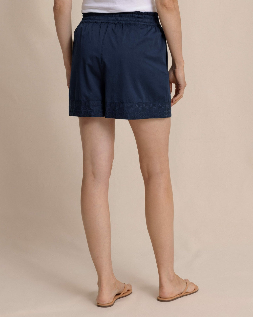 Nance Embroidered Shorts Southern Tide Bargain