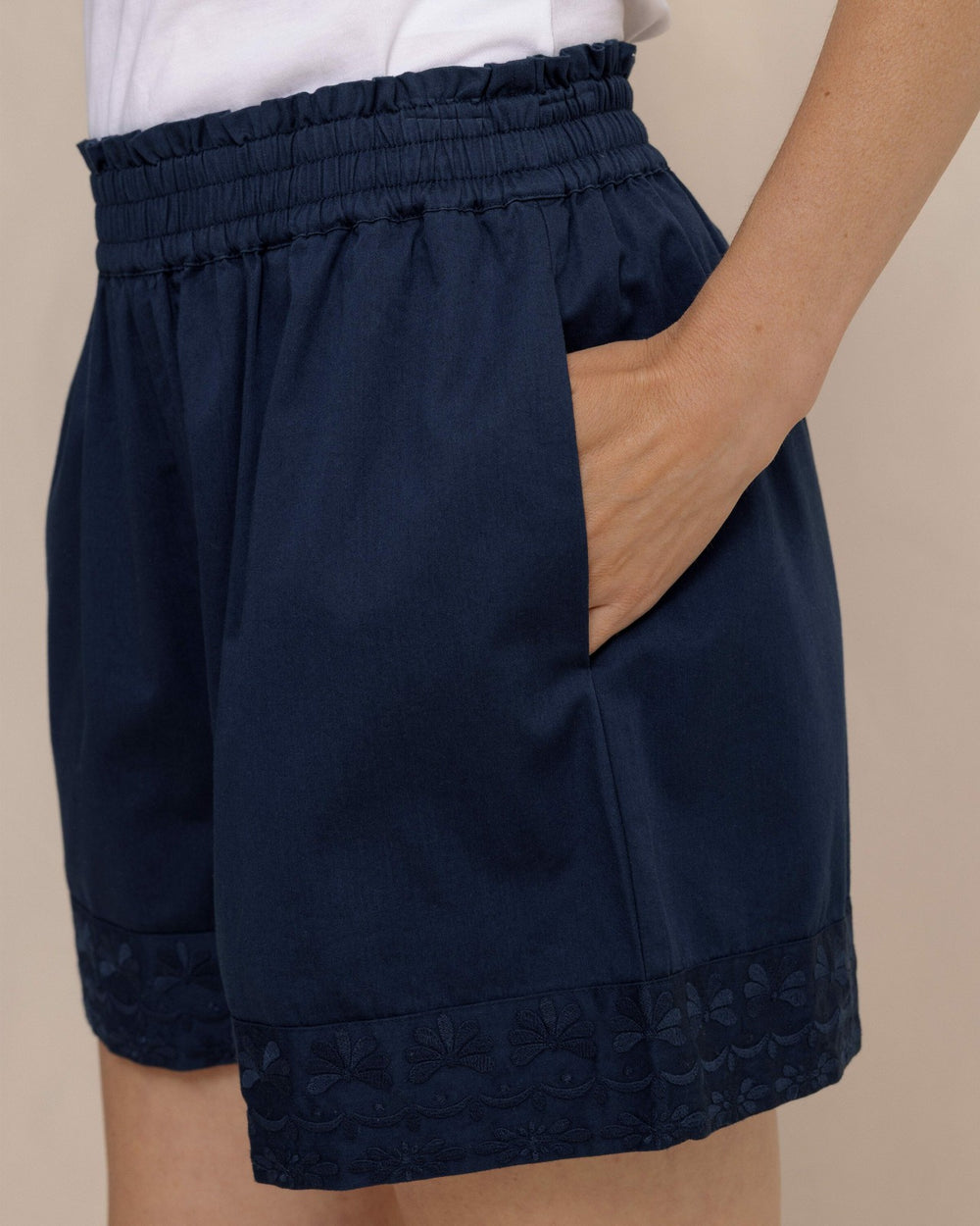 Nance Embroidered Shorts Southern Tide Bargain
