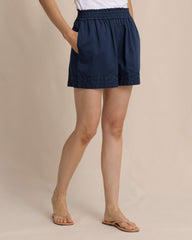 Nance Embroidered Shorts Southern Tide Bargain