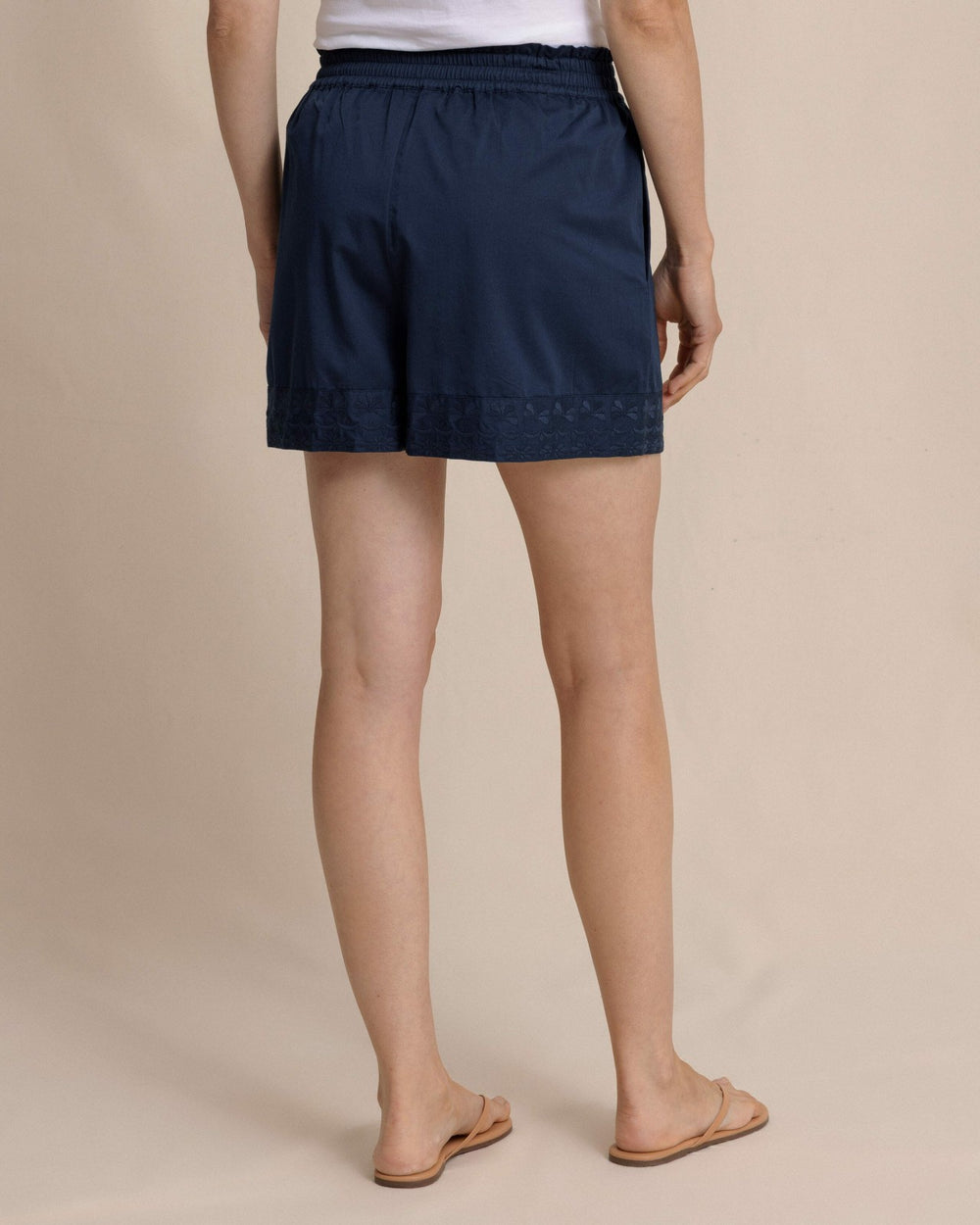Nance Embroidered Shorts Southern Tide Bargain