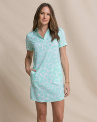 Kamryn Paradise Shores Coastal Breeze® Dress Southern Tide Exclusive Deal